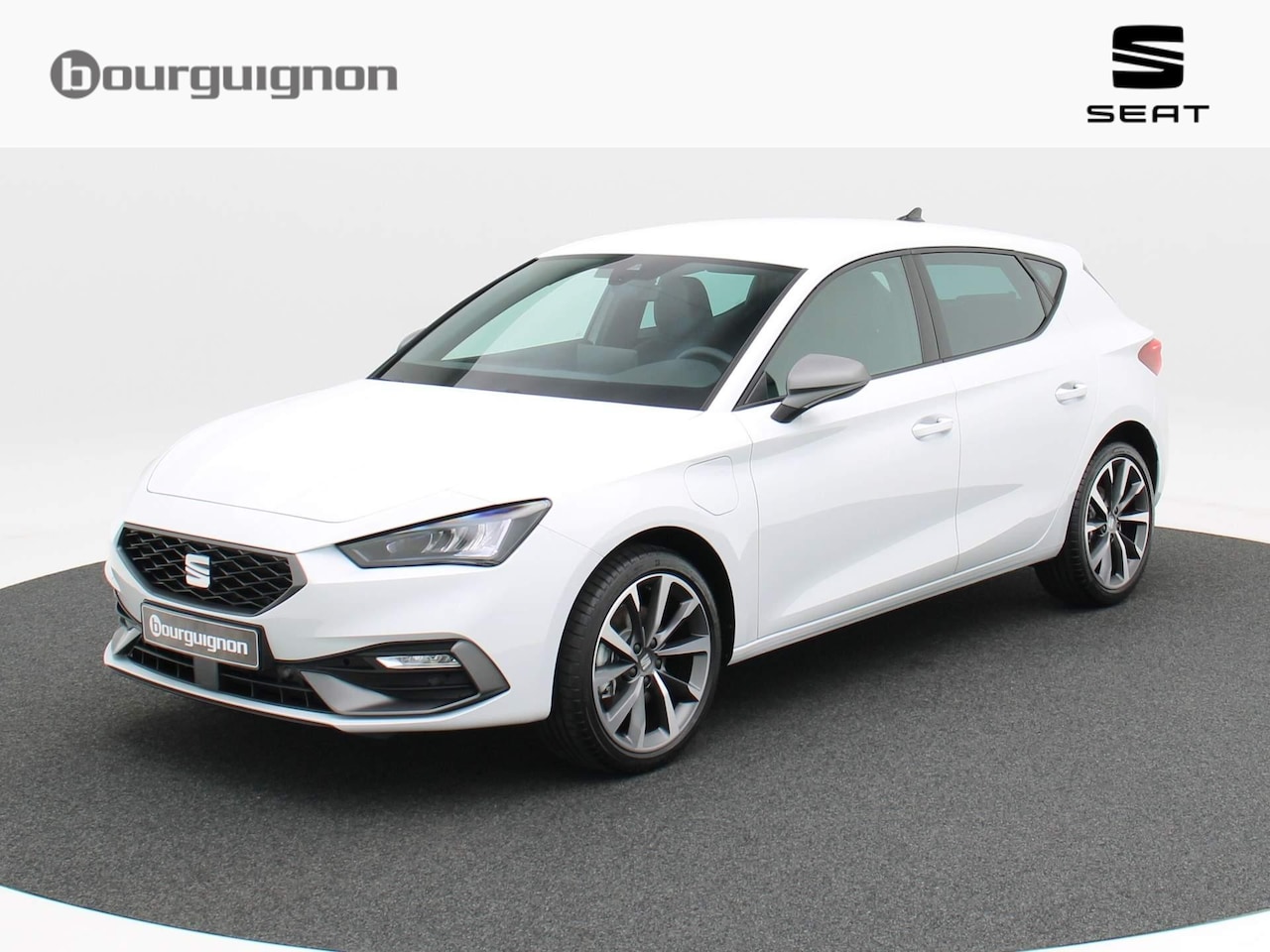 Seat Leon - FR Business 1.5 TSI eHybrid PHEV 204pk | Automaat | Adaptive cruise control | Achteruitrij - AutoWereld.nl