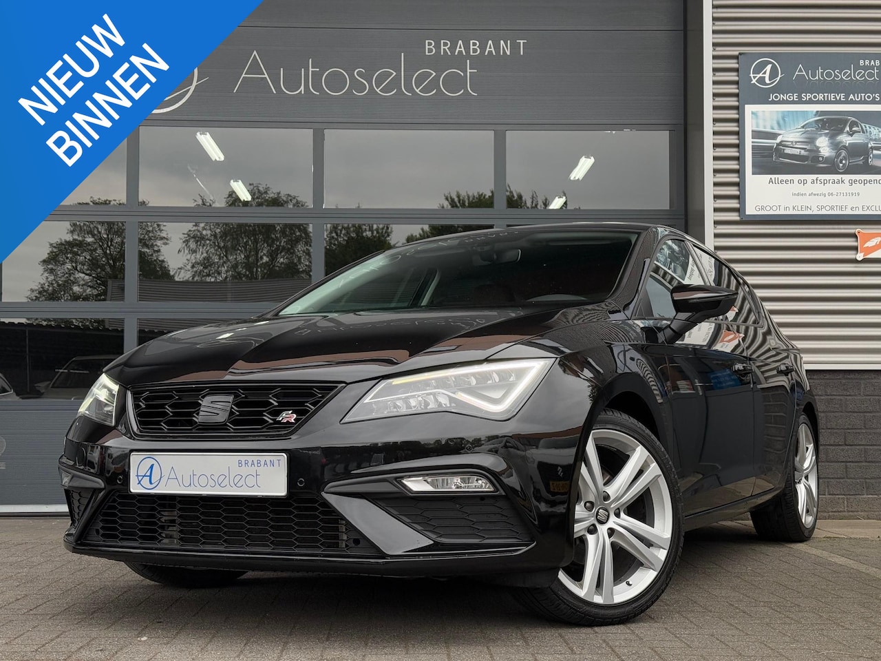 Seat Leon - 1.4 EcoTSI FR Cruise Navi Camera LED - AutoWereld.nl