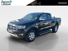 Ford Ranger - 2.0 EcoBlue Limited Super Cab 170 pk handgeschakeld | Navigatie | Trekhaak | Parkeersensor