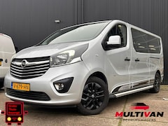 Opel Vivaro - 1.6 CDTI L2H1 DC Innovation MARGE | Stoelverwarming | LEDER | Keyless | Luxe bus