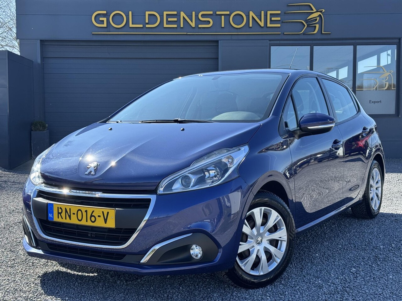 Peugeot 208 - 1.2 PureTech Blue Lion Navi,Airco,Cruise,Trekhaak,Pdc,Weinig KM,Dealer Onderhouden,Apk tot - AutoWereld.nl