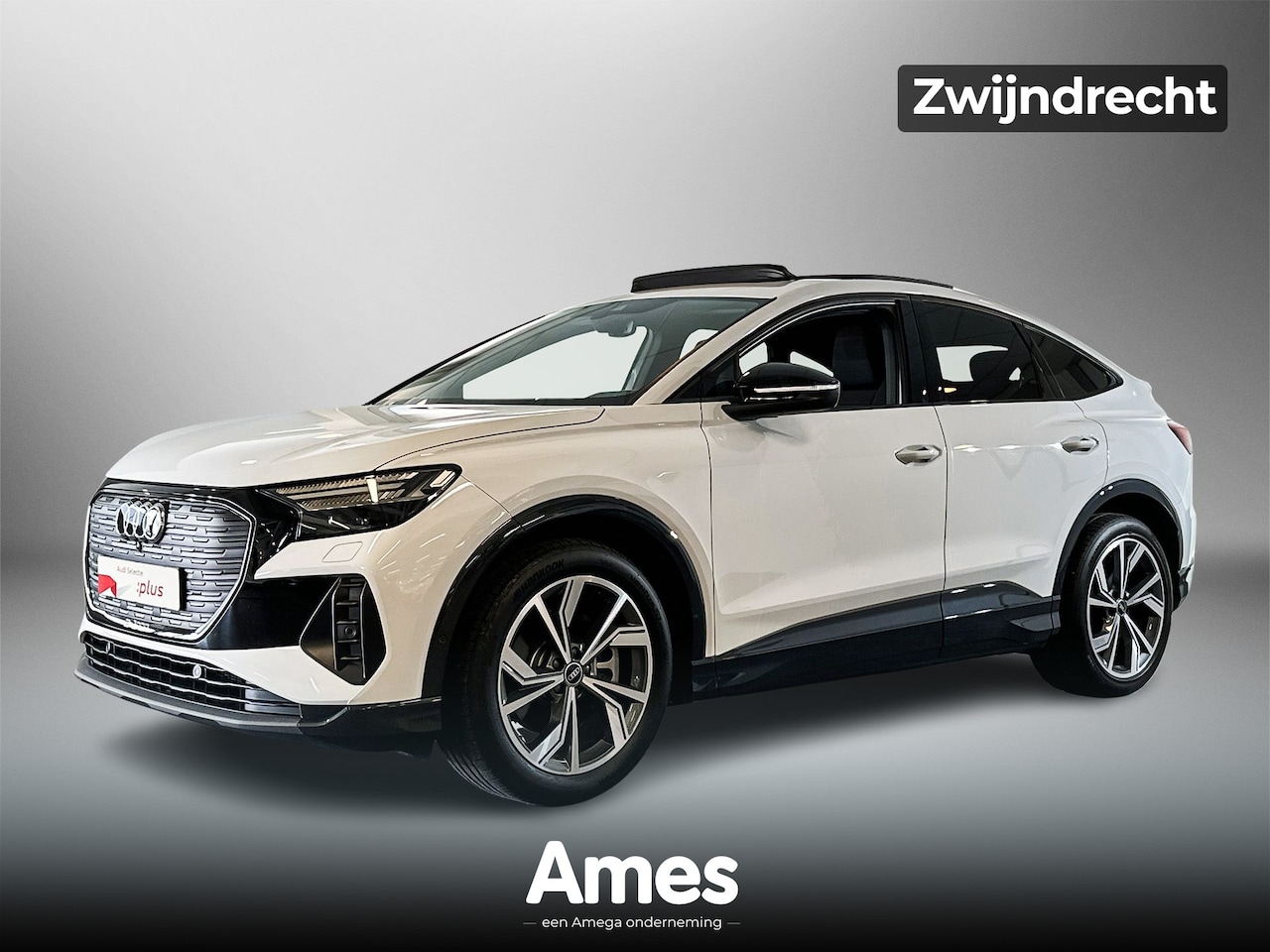 Audi Q4 Sportback e-tron - 50 77 kWh 300pk Quattro / MMI navigatie plus / Comfortpakket / Matrix-led / Assistentiepak - AutoWereld.nl