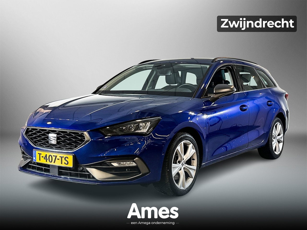 Seat Leon Sportstourer - 1.4 204pk TSI eHybrid PHEV FR Business Intense / Automatische inparkeerhulp (Park Assist) - AutoWereld.nl
