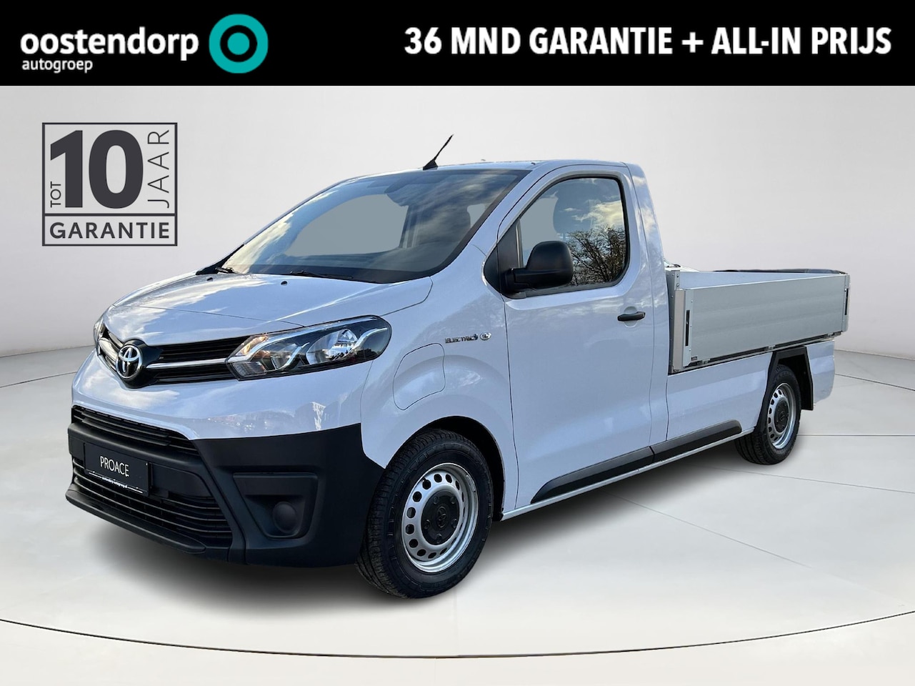 Toyota ProAce Electric Truck - Extra Range Navigator 75 kWh - AutoWereld.nl
