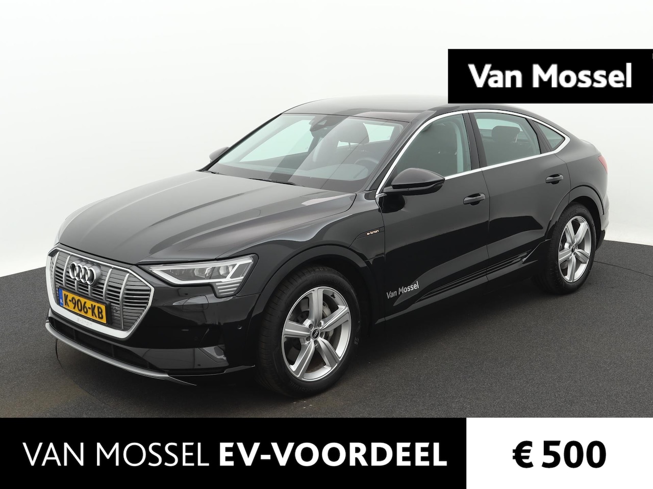 Audi e-tron Sportback - 50 quattro Business edition 71 kWh 313 PK | Automaat | Navigatie | Camera | Parkeersensore - AutoWereld.nl