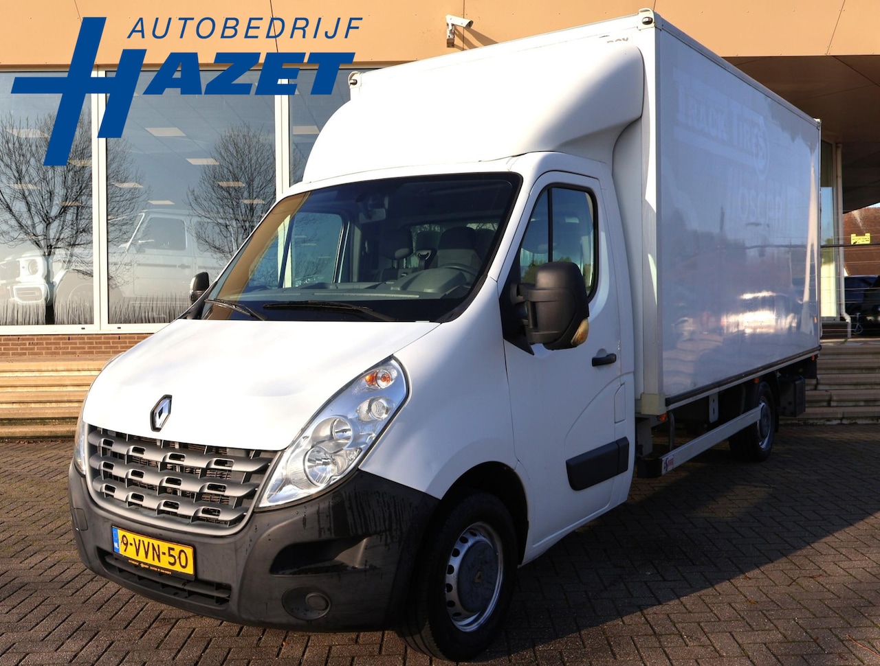 Renault Master - T35 2.3 DCI BAKWAGEN MEUBELBAK + LAADKLEP 410 CM LAADLENGTE - AutoWereld.nl
