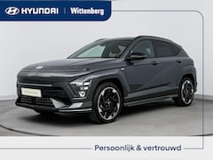 Hyundai Kona Electric - N Line Edition 65.4 kWh | Incl. €2500, - Wegrijvoordeel | 19" Lm-wielen | Stoel + Stuurver