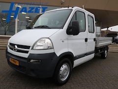 Opel Movano - 2.5 CDTI PICK-UP 3-ZITS D.C. + TREKHAAK