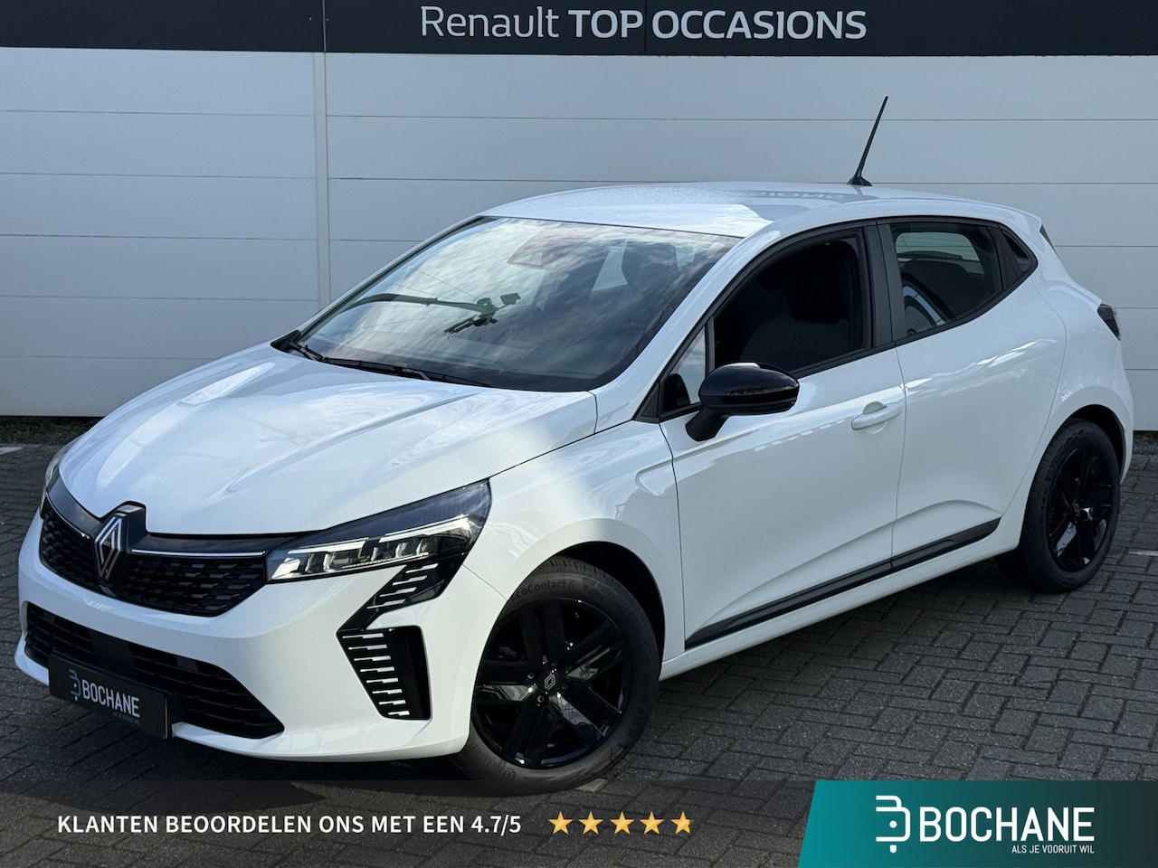 Renault Clio - 1.0 TCe 90 GPF Black Edition | NIEUW MODEL | Carplay | Parkeerhulp | Cruise Contol - AutoWereld.nl