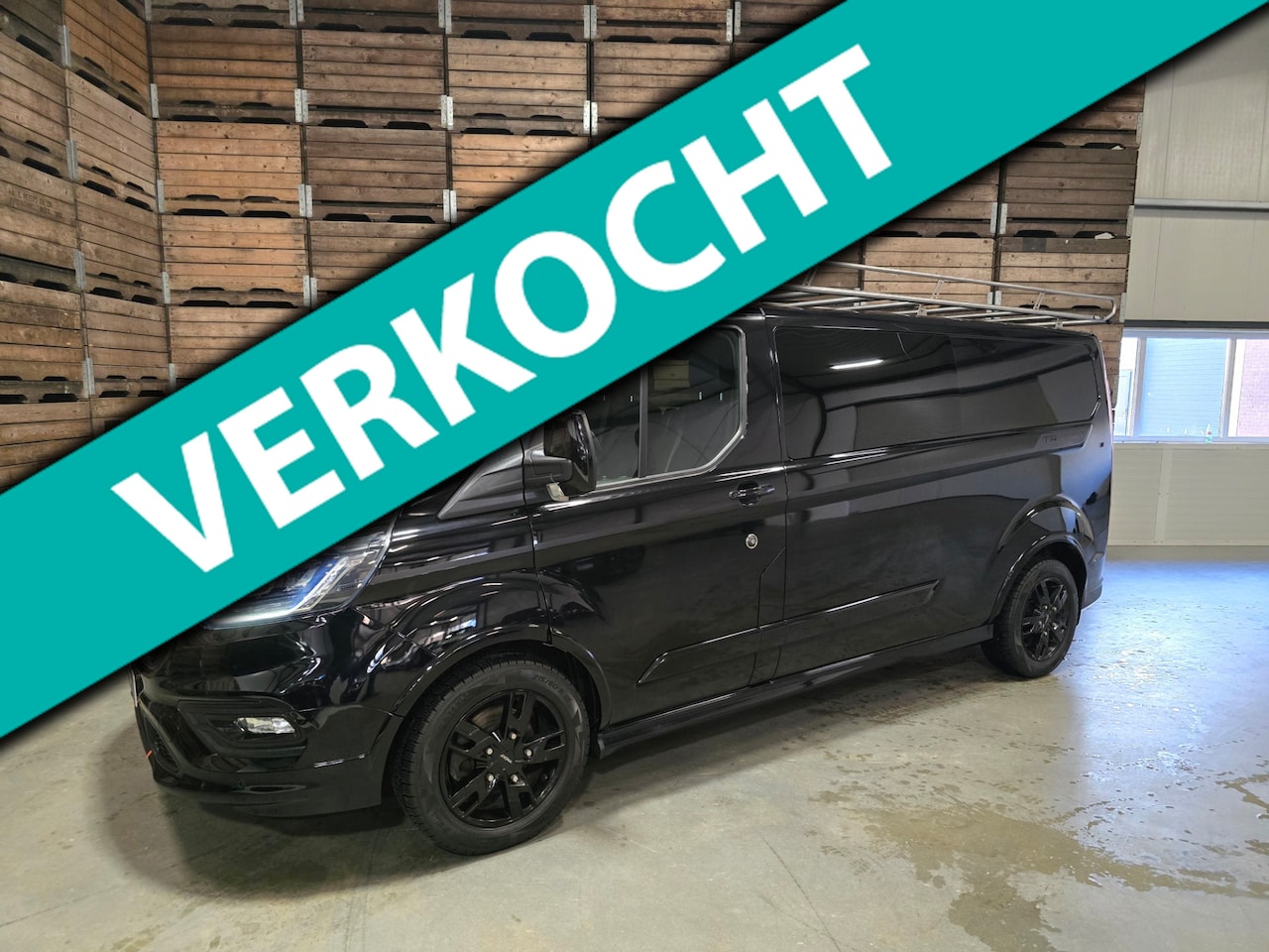 Ford Transit Custom - 320 2.0 TDCI L2H1 Sport Navi carplay camera cruise clima LM - AutoWereld.nl
