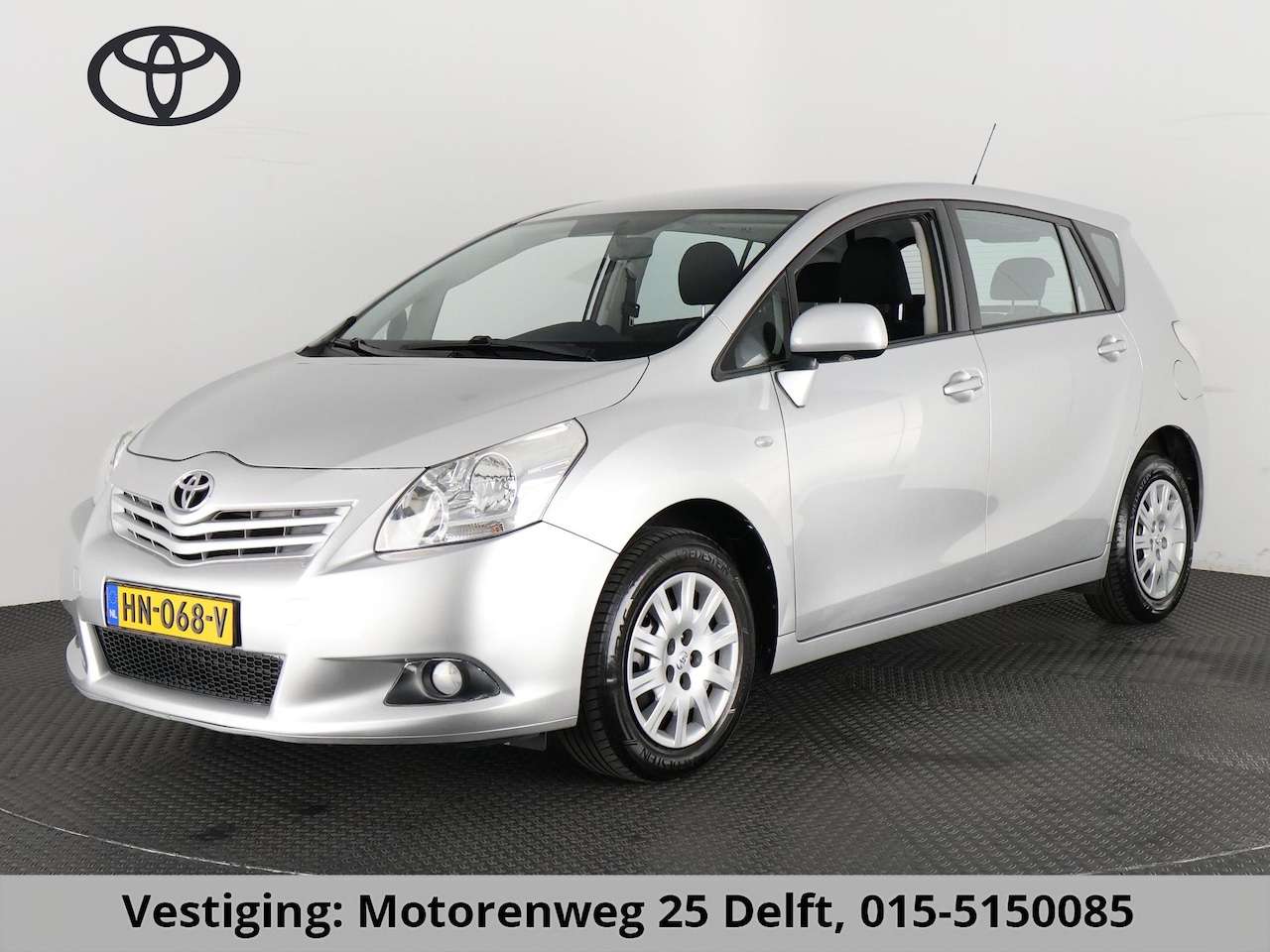 Toyota Verso - 1.6 VVT-i Comfort 7p. AIRCO.TREKHAAK. DE IDEALE GEZINSAUTO MET RUIMTE VOOR IEDEREEN - AutoWereld.nl