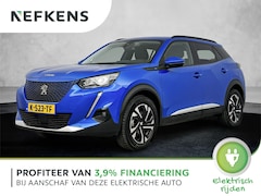 Peugeot e-2008 - SUV EV Allure Pack 50 kWh | ACCU 94% | Fase 3 | Navigatie | Camera | 3D Scherm
