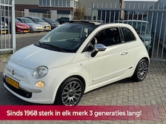 Fiat 500 C - 0.9 TwinAir Lounge 86PK NL AUTO NAP Leer l Airco ECC l PDC l MTF-stuur l Dealer OH l TOPST