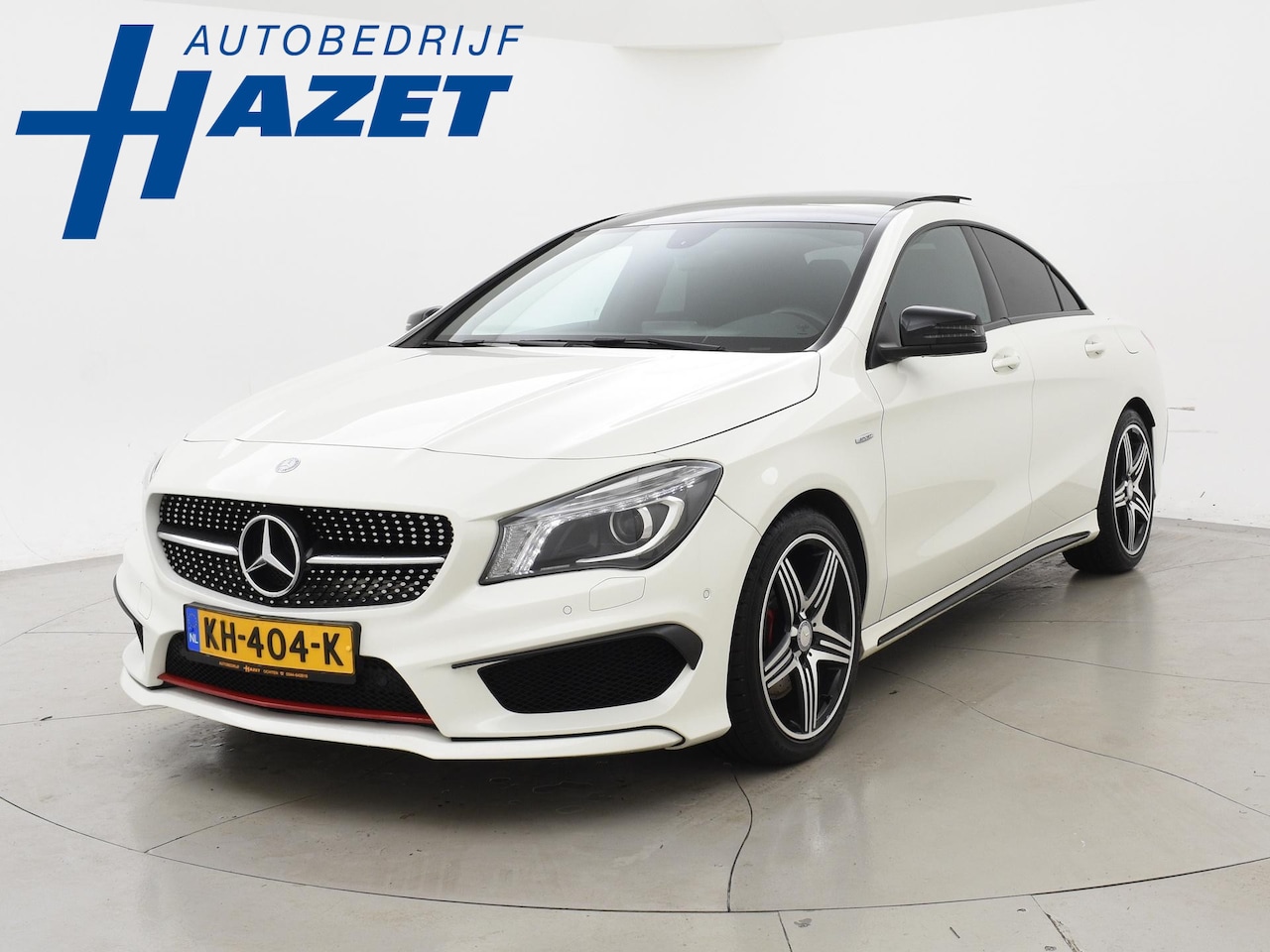 Mercedes-Benz CLA-Klasse - 250 4MATIC 211 PK AMG SPORT + PANORAMA | LEDER | HARMAN/KARDON - AutoWereld.nl
