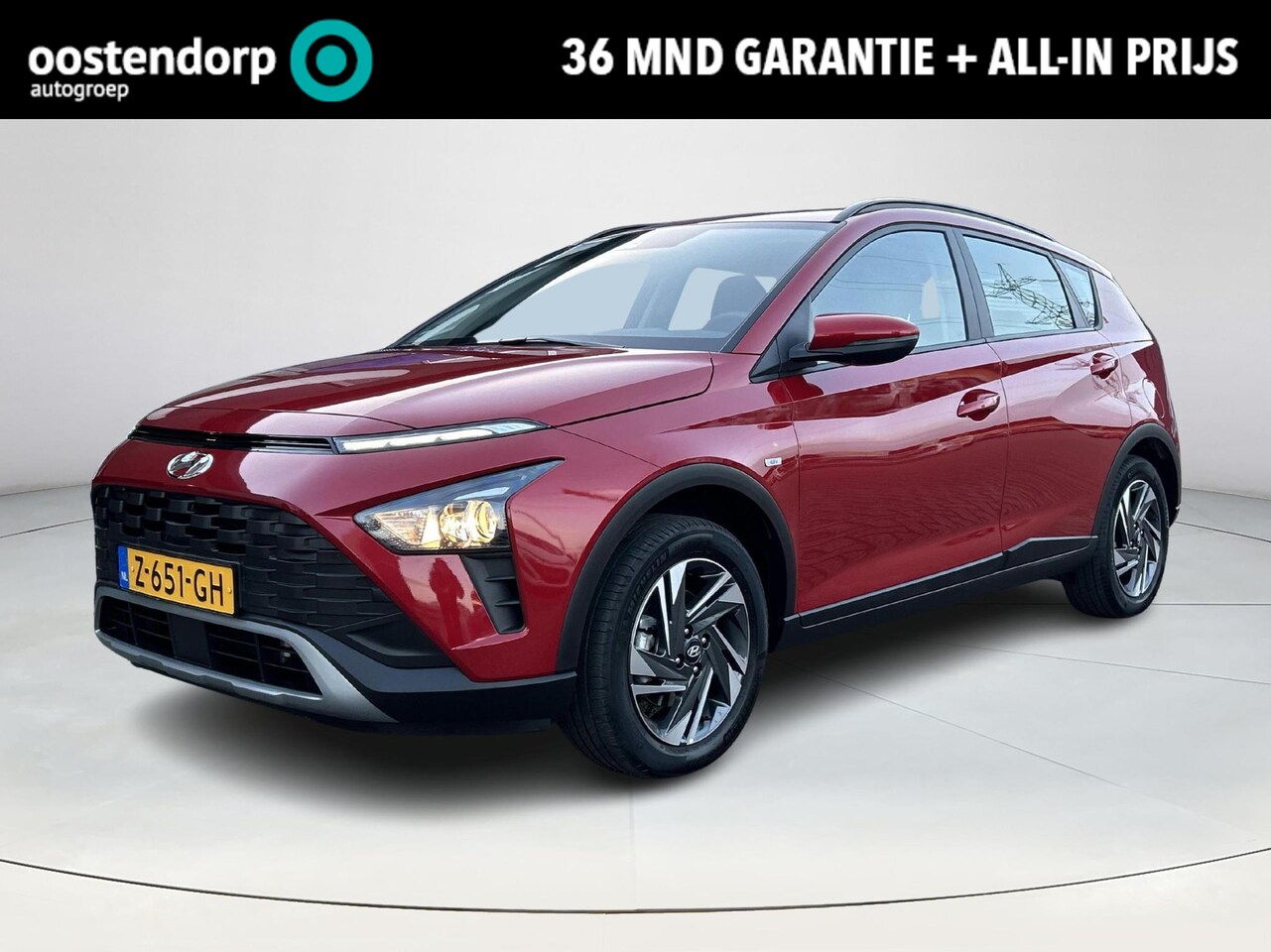 Hyundai Bayon - 1.0 T-GDI Comfort Smart | Kop-er-af-Voordeel! | Garantie t/m 04.2029! | Rijklaarprijs! | O - AutoWereld.nl