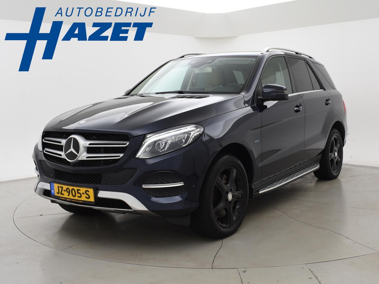 Mercedes-Benz GLE-Klasse - 500e 3.0 V6 HYBRID 428 PK 4MATIC + DISTRONIC | ELEK. TREKHAAK | STANDKACHEL | 360 CAMERA - AutoWereld.nl
