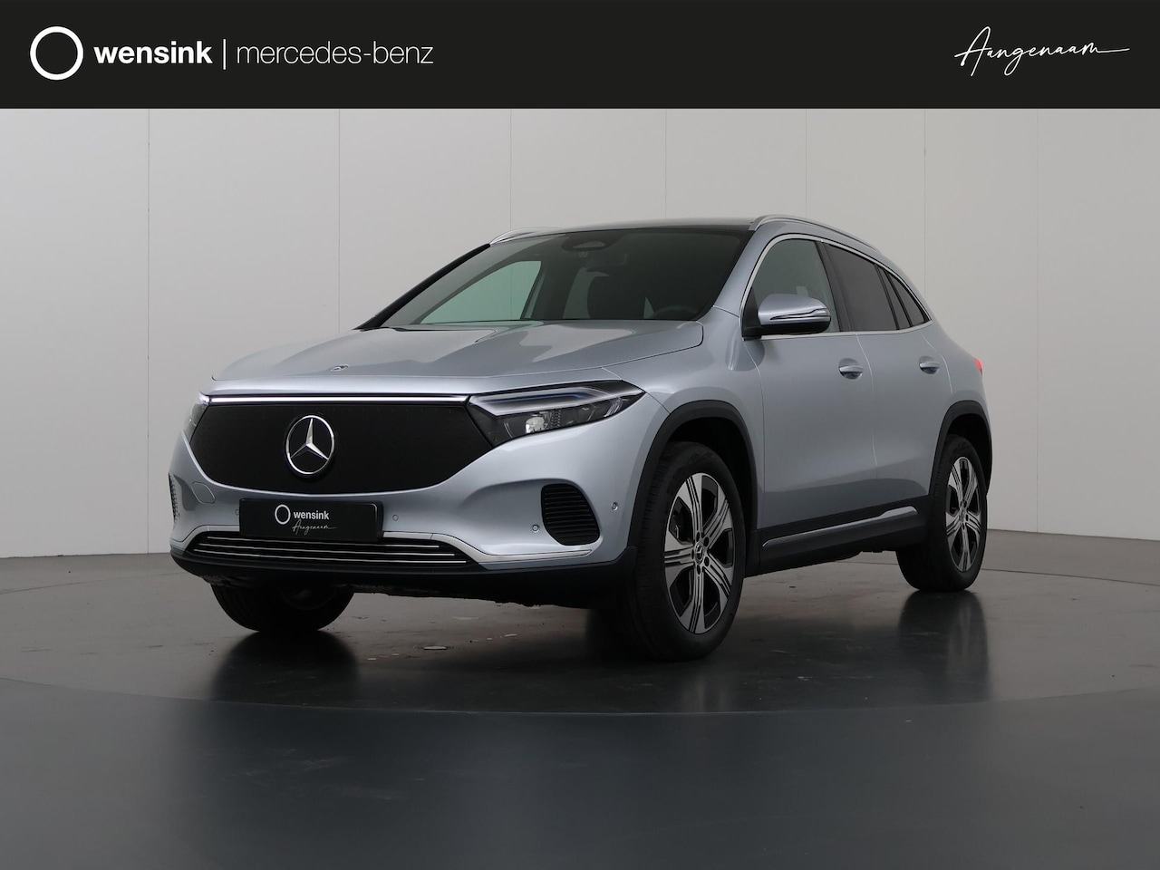 Mercedes-Benz EQA - 250+ Luxury Line 71 kWh | Trekhaak | 19-Inch | Premium pakket | Panoramadak - AutoWereld.nl