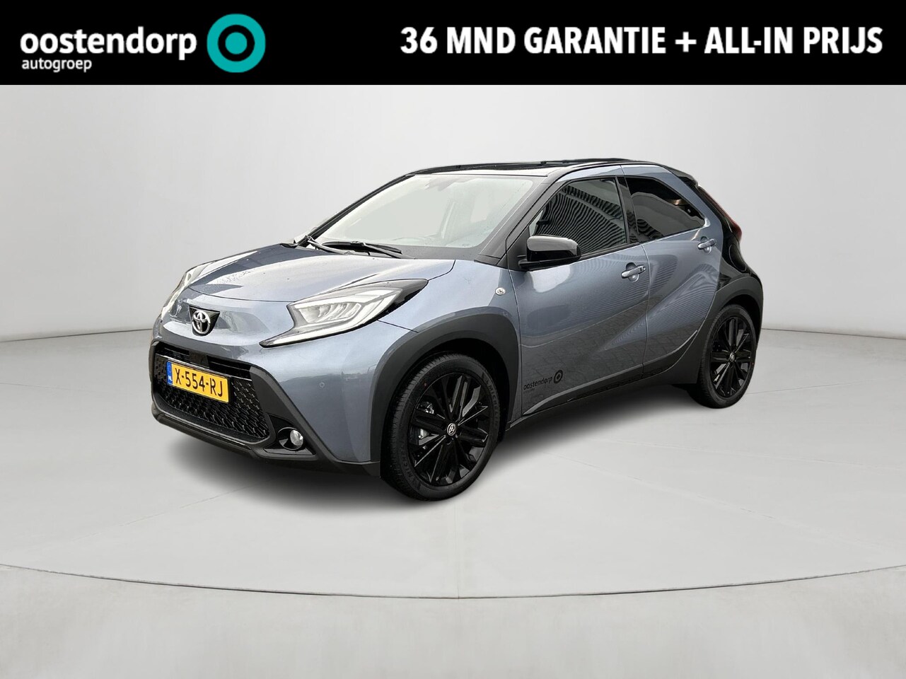 Toyota Aygo X - 1.0 VVT-i MT Premium **NAVIGATIE/ STOELVERWARMING/ KEYLESS/ ADAPTIVE CRUISE CONTROL/ 36 MA - AutoWereld.nl