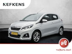 Peugeot 108 - Allure 72 pk | Navigatie via Apple Carplay/Android Auto | Achteruitrijcamera | Climate Con