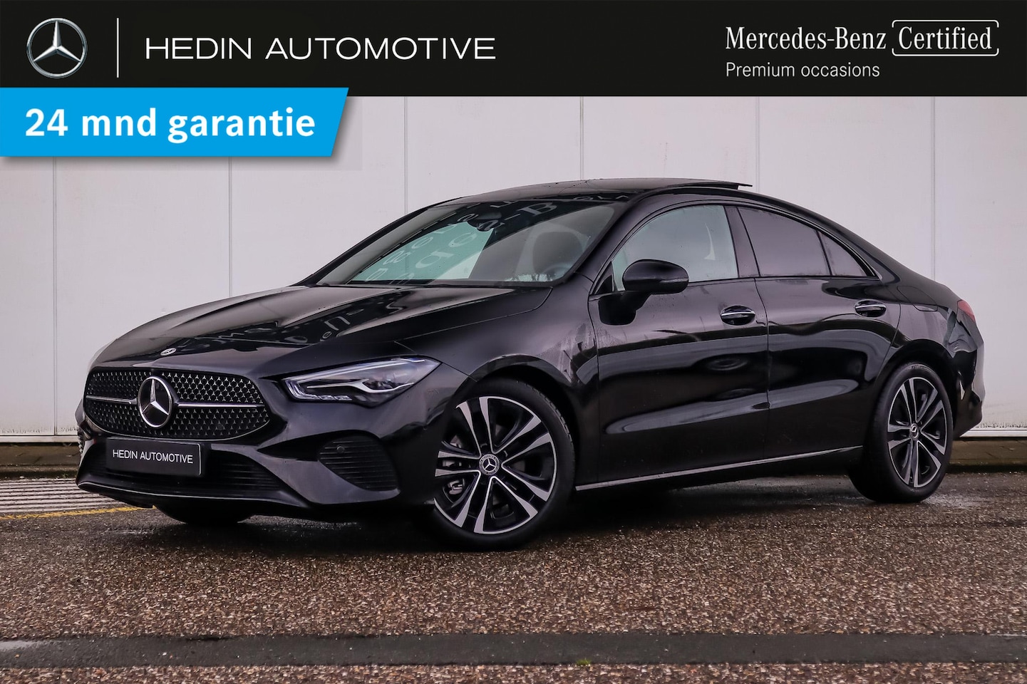 Mercedes-Benz CLA-Klasse - CLA 180 Coupé Automaat Star Edition Luxury Line | Advanced Plus Pakket | Nightpakket | Pan - AutoWereld.nl