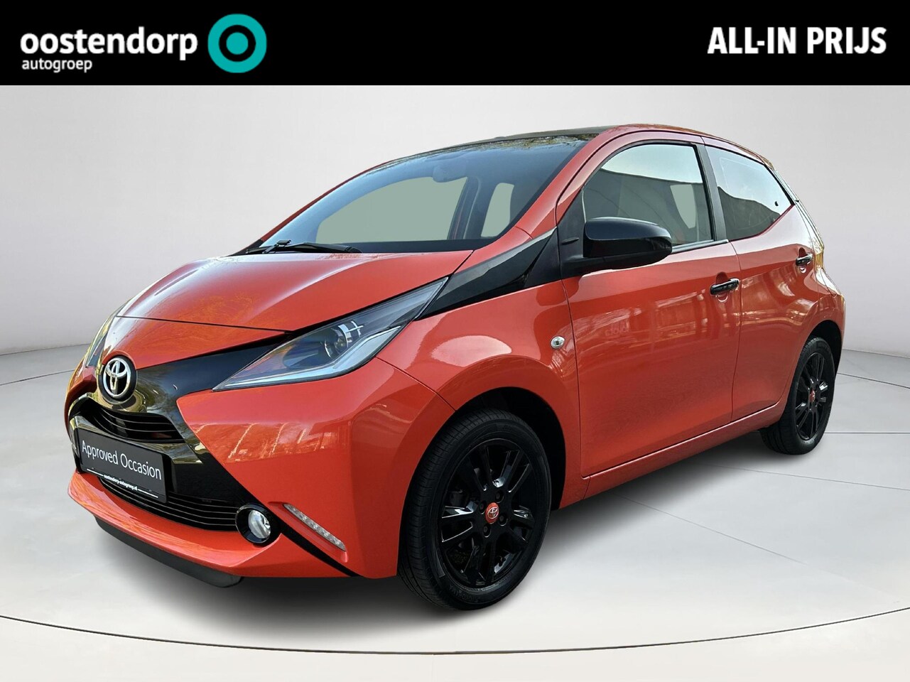 Toyota Aygo - 1.0 VVT-i x-play 1.0 VVT-i x-play - AutoWereld.nl