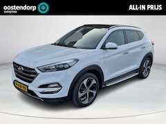 Hyundai Tucson - 1.6 T-GDi Premium 4WD | Automaat | Lederen bekleding | Schuif kantel dak | Stoelverwarming