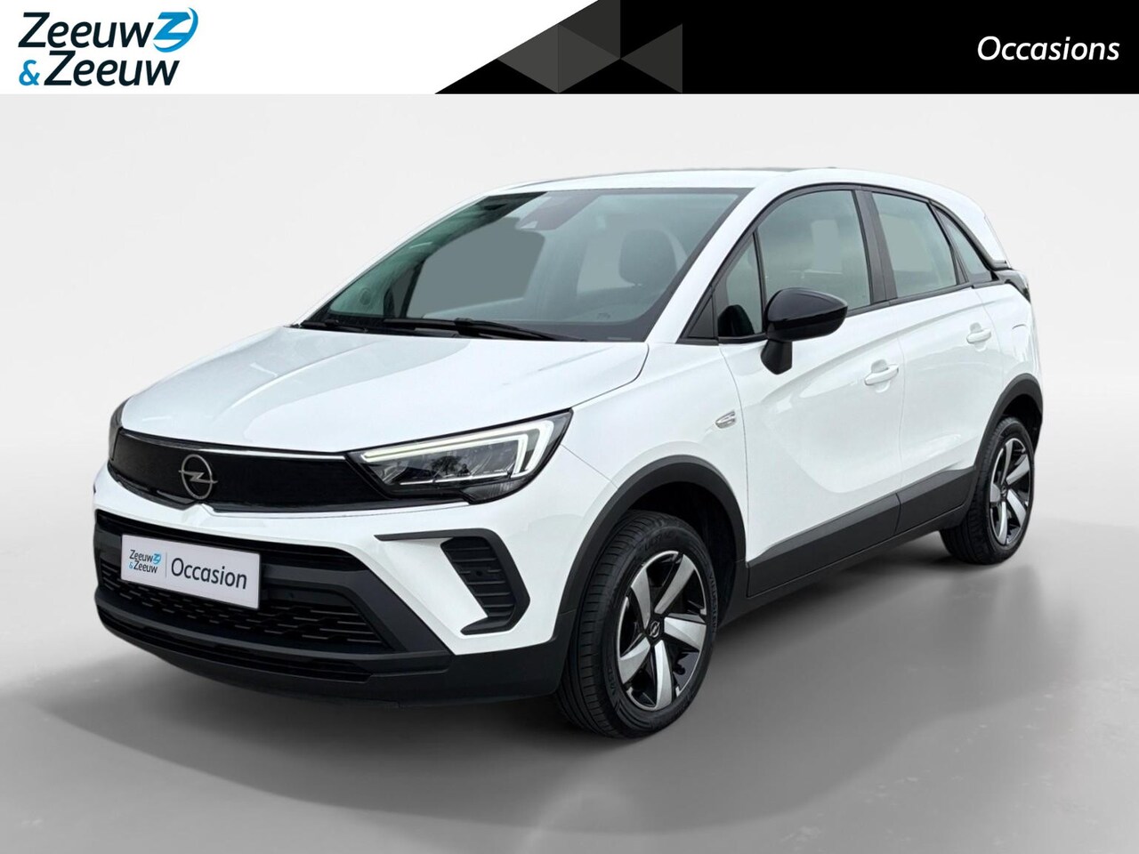 Opel Crossland - 110PK Turbo Edition | Trekhaak | Apple CarPlay/Android Auto | Parkeersensoren | Airco | Cr - AutoWereld.nl
