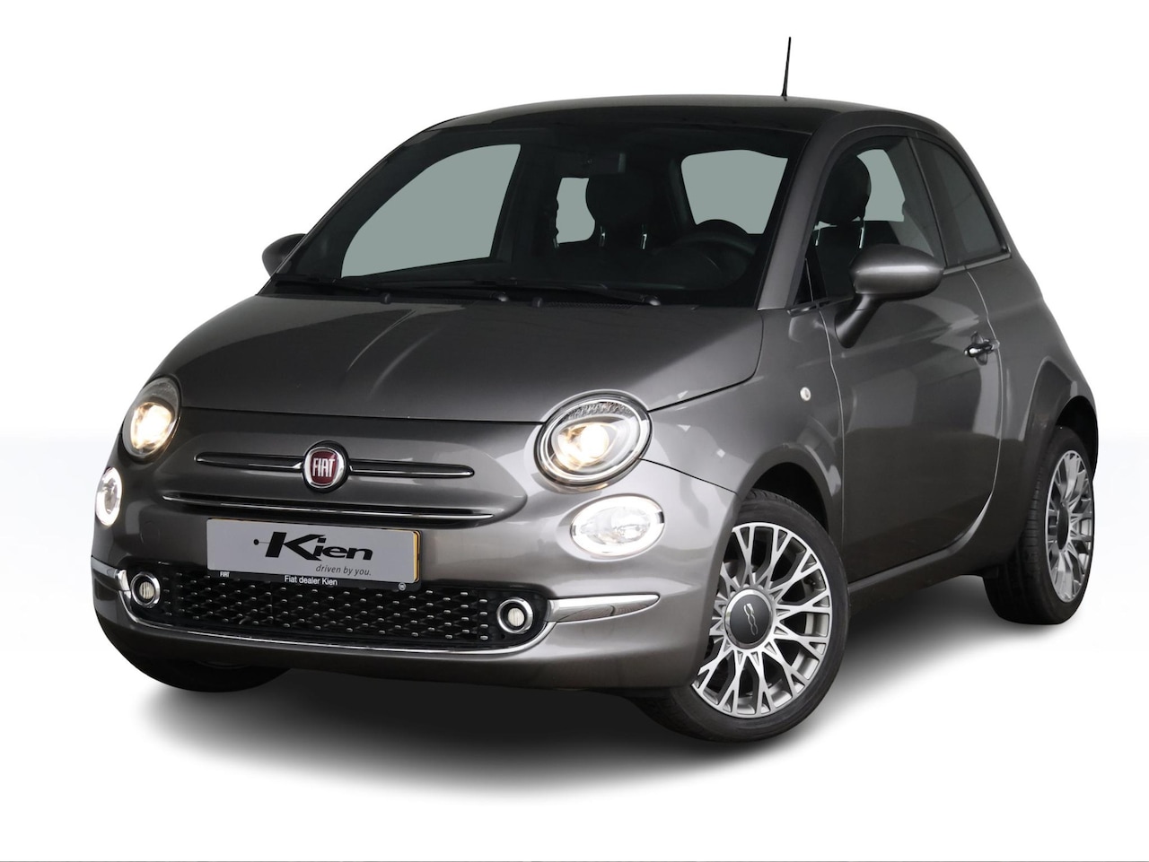 Fiat 500 - 1.0 Hybrid Star | Pano | 16" velgen | 7" Navi/Apple Carplay & Android Auto - AutoWereld.nl