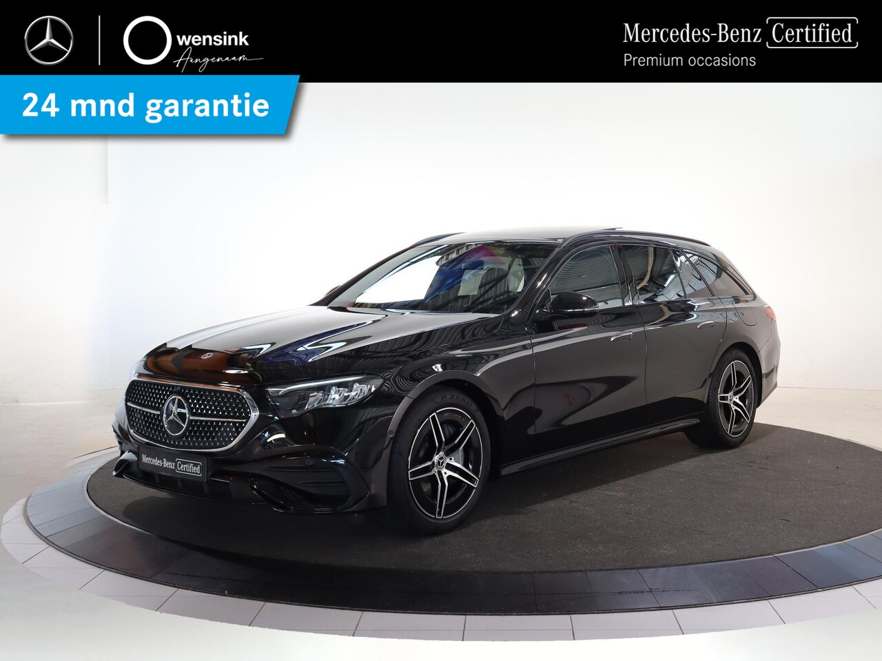 Mercedes-Benz E-klasse Estate - 300 e AMG Line | AMG | Panoramadak | Trekhaak | Night pakket | - AutoWereld.nl