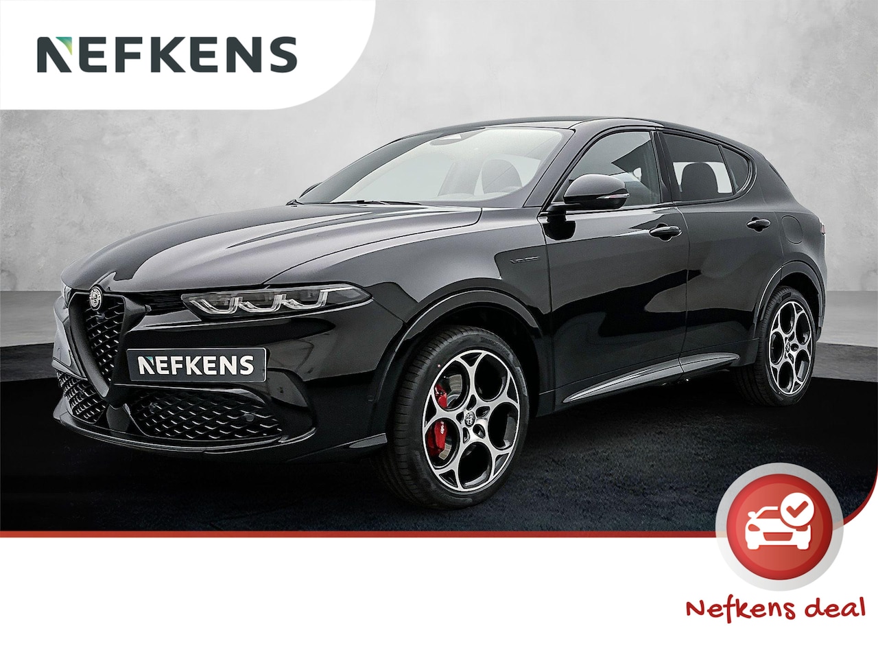 Alfa Romeo Tonale - SUV Veloce 280 pk Automaat | Navigatie | Rondomzicht Camera | Lederen Bekleding | Voorstoe - AutoWereld.nl