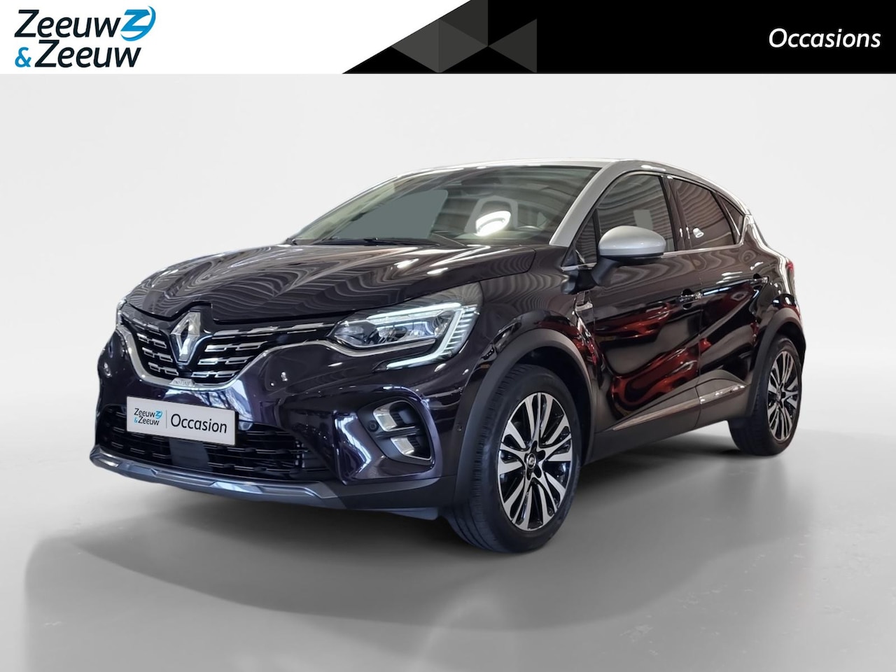 Renault Captur - 1.3 TCe 130 Initiale Paris * 1e eigenaar * Lage KM * 360" Camera * Trekhaak Afneembaar * D - AutoWereld.nl