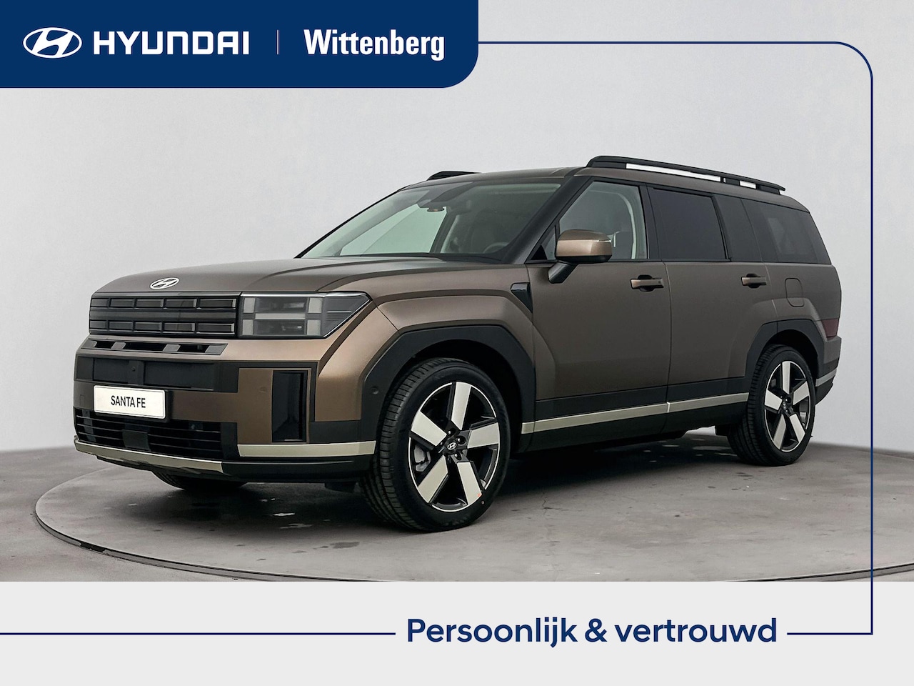 Hyundai Santa Fe - 1.6 T-GDI PHEV Premium Plus 4WD 7p. | Incl. €1500,- Wittenberg Bonus! | Op bestelling | Le - AutoWereld.nl