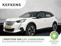 Peugeot e-2008 - SUV EV 50 kWh 136 pk GT Pack | Panoramadak | Camera | Adaptieve Cruise Control | 3 fase |