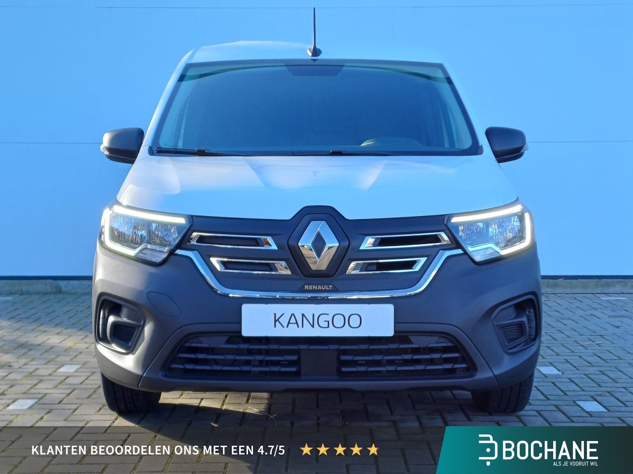 Renault Kangoo E-Tech - Advance 22 kW 44 kWh Renault Kangoo E-Tech Advance 22 kW Automaat / Cruise Control / L2 / - AutoWereld.nl