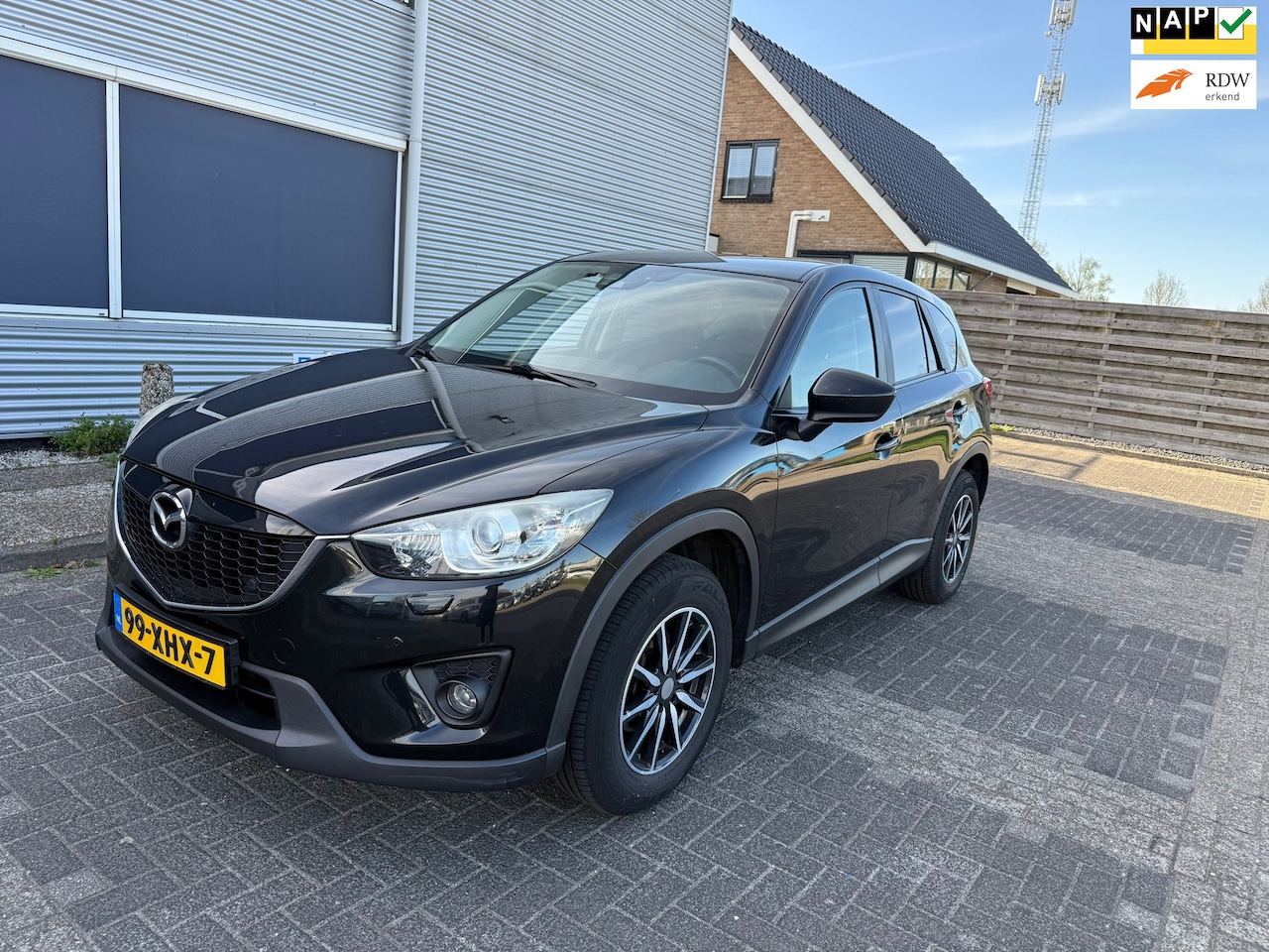 Mazda CX-5 - 2.0 TS+ Lease Pack 2WD Bj:2012 NAP! - AutoWereld.nl