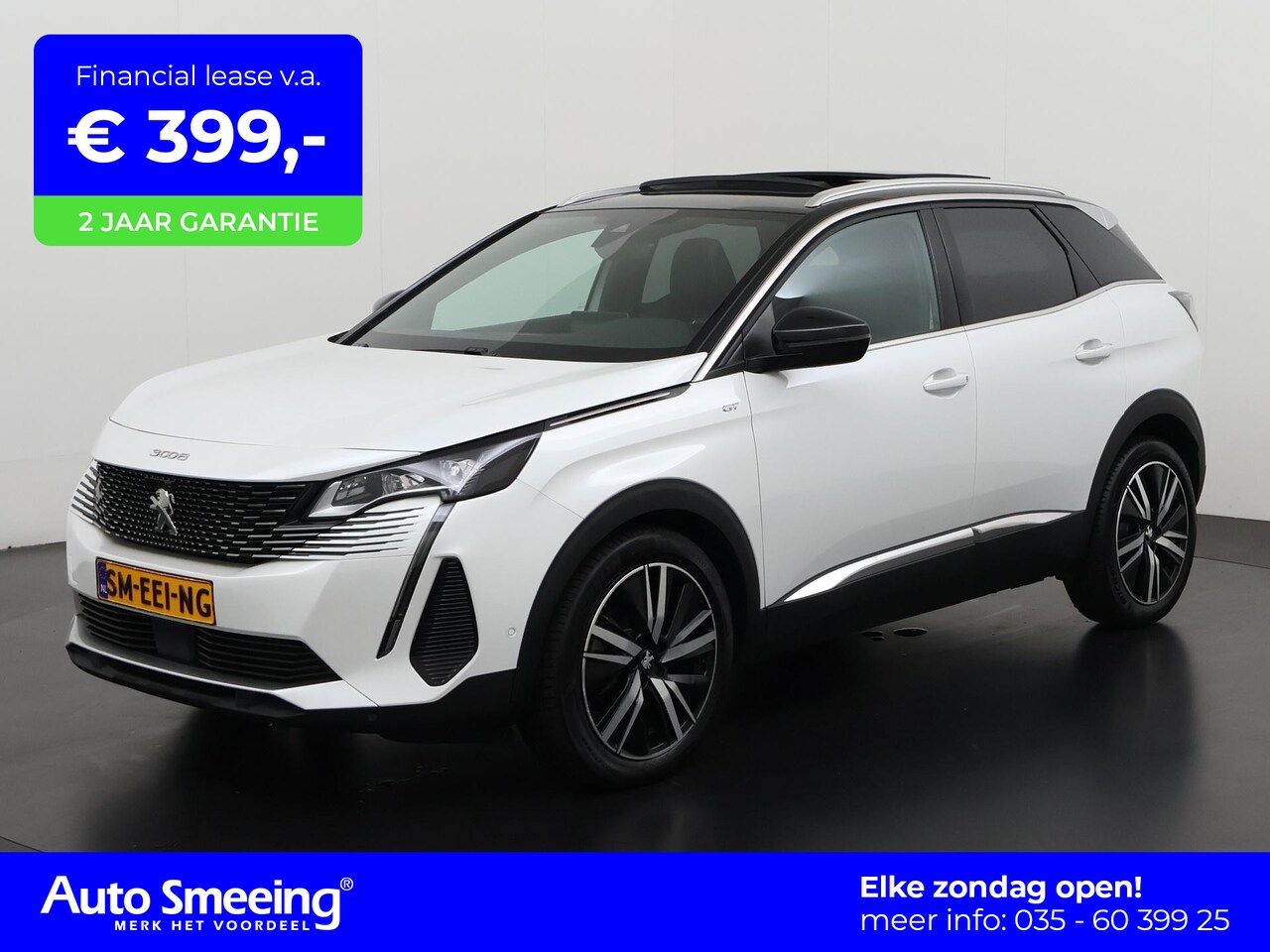 Peugeot 3008 - 1.2 PureTech GT Pack Automaat | Panoramadak | Zondag Open! - AutoWereld.nl