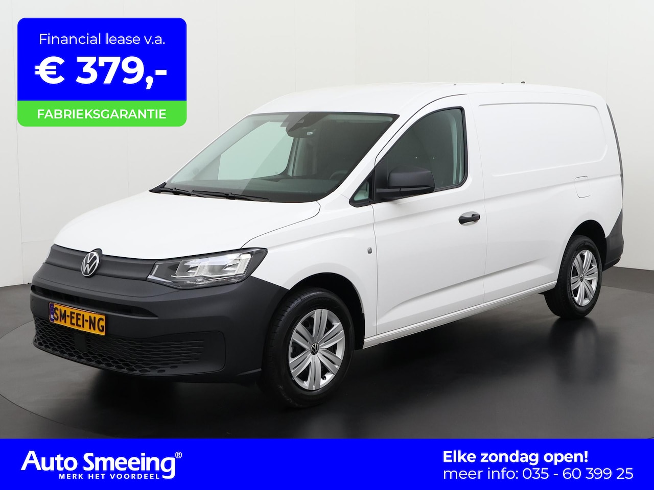 Volkswagen Caddy Cargo Maxi - 1.5 TSI 144PK DSG | BPM-Vrij | Schuifdeur | Parkeersensor | Virtual Cockpit | Zondag Open! - AutoWereld.nl