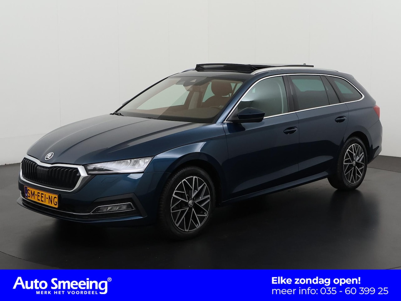 Skoda Octavia Combi - 1.0 e-TSI Ambition | Panoramadak | Zondag Open! - AutoWereld.nl