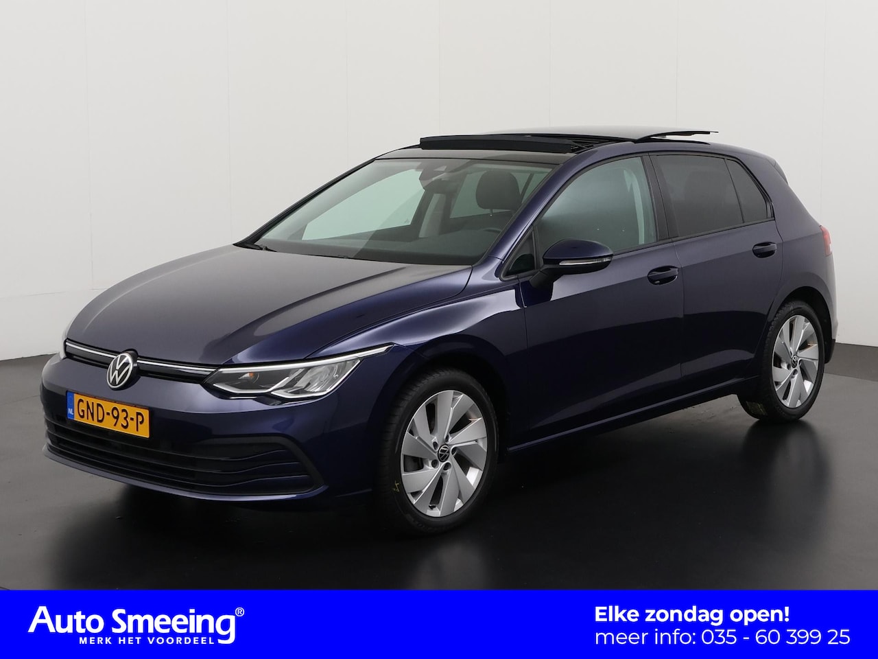 Volkswagen Golf - 1.5 eTSI Life DSG | Schuifdak | Zondag Open! - AutoWereld.nl
