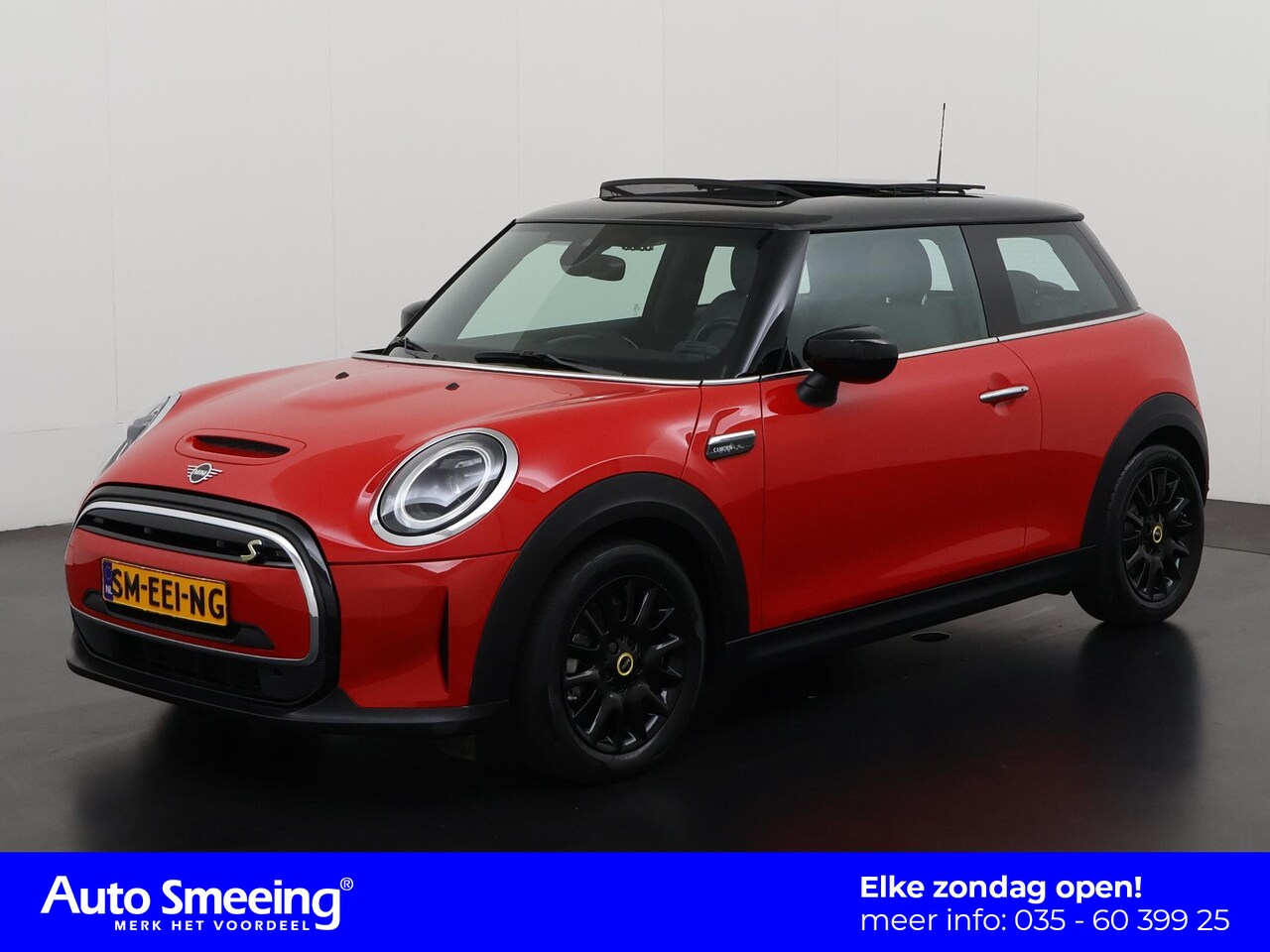 MINI Mini-Electric - Camden Edition | Panoramadak | Camera | Carplay | Zondag Open! - AutoWereld.nl