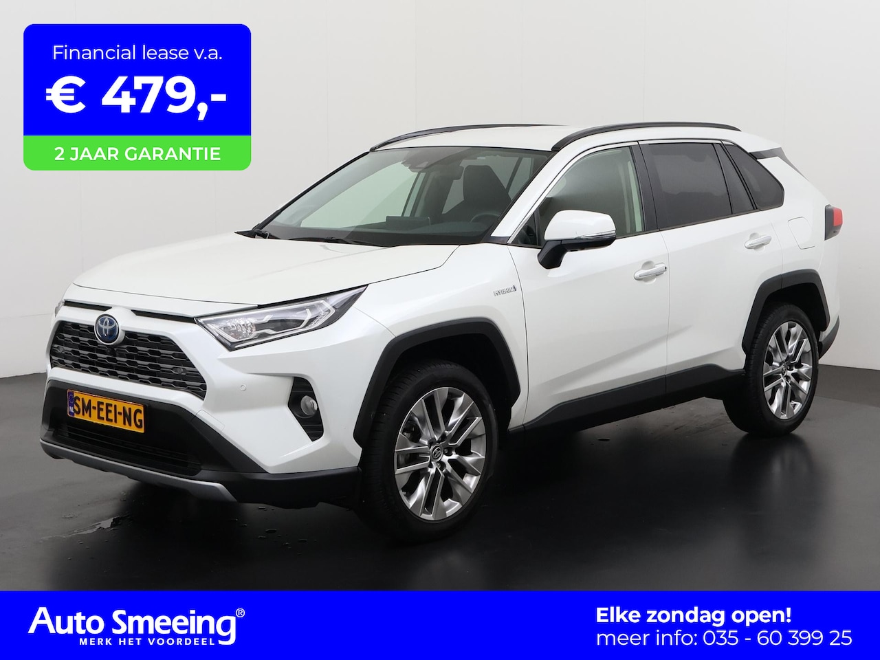 Toyota RAV4 - 2.5 Hybrid AWD Executive | Leder | Mem stoel | 360 Camera | JBL | Zondag Open! - AutoWereld.nl