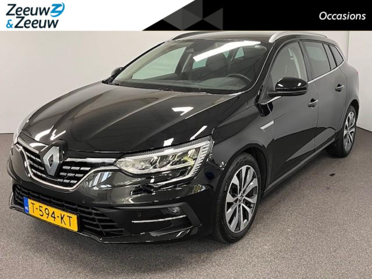 Renault Mégane Estate - 1.3 TCe 140 Techno GOEDKOOPSTE VAN NEDERLAND NETTE AUTO, LUXE UITVOERING, LAGE KM STAND - AutoWereld.nl