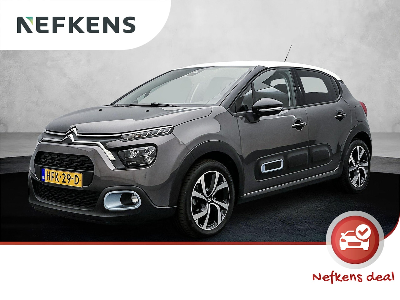 Citroën C3 - ELLE 110pk Automaat | Navigatie | Achteruitrijcamera | Climate Control | Keyless | Cruise - AutoWereld.nl