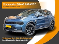 Lynk & Co 01 - 1.5 PHEV 261PK PANODAK/ACC/TREKHAAK/LMV/360CAMERA/BLACK-LINE ED