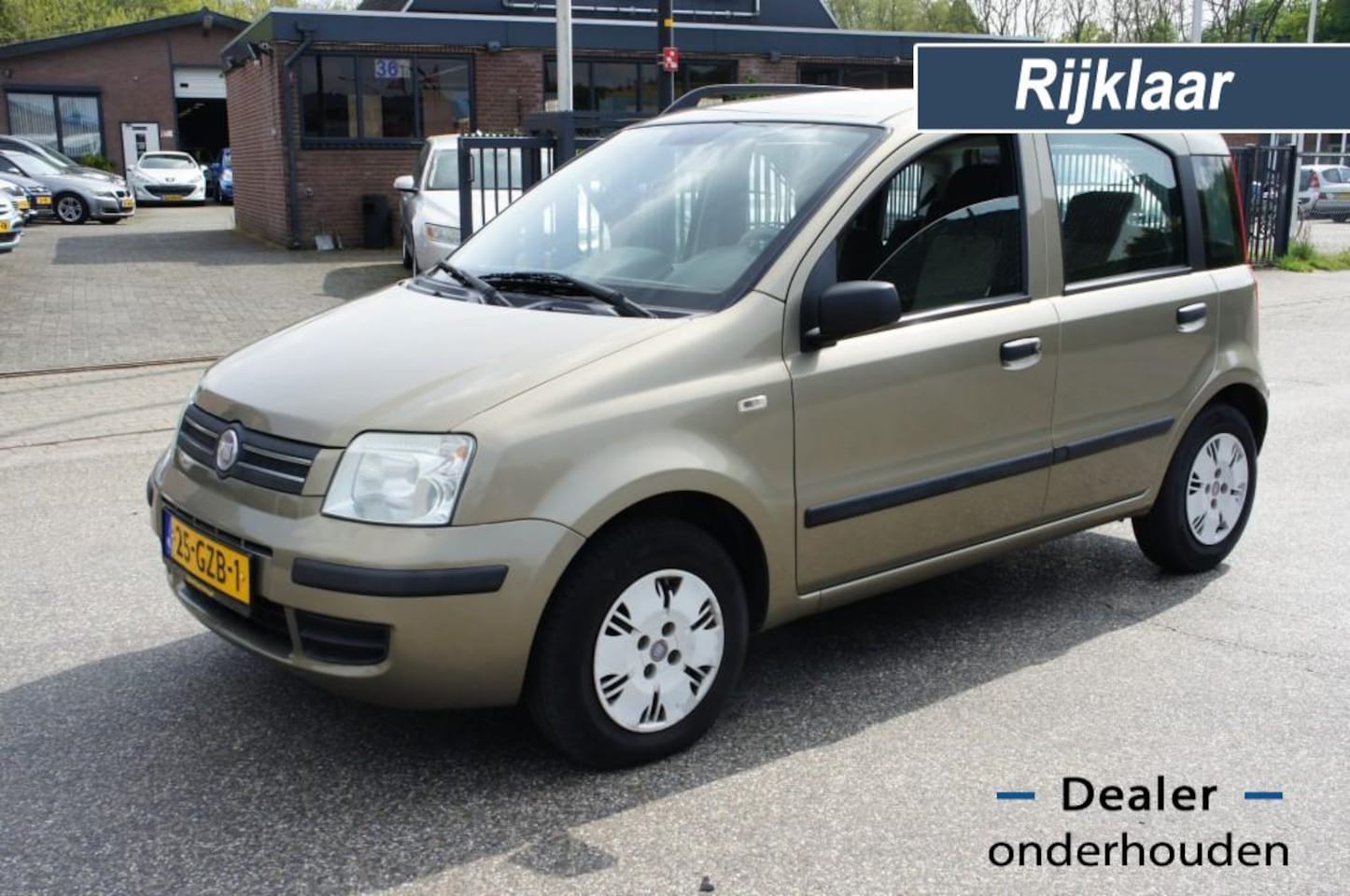 Fiat Panda - 1.2 EDIZIONE COOL TREKH/AIRCO KEURIGE STAAT - AutoWereld.nl