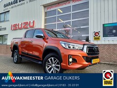 Toyota HiLux - 2, 4D-4D Double Cab Executive 5 Zits BE trekker Automaat NL auto