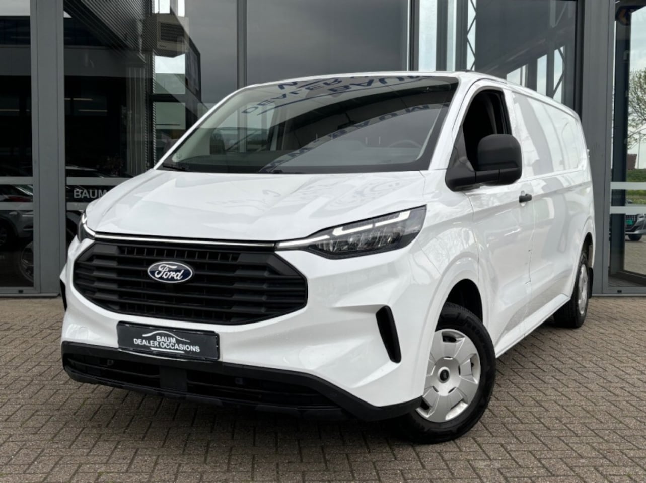 Ford Transit Custom - 320 2.0 TDCI L2H1 140PK NAVI PDC-CAMERA ADDCRUISE - AutoWereld.nl