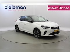 Opel Corsa-e - Elegance 50 kWh - Digital cockpit, Half leer