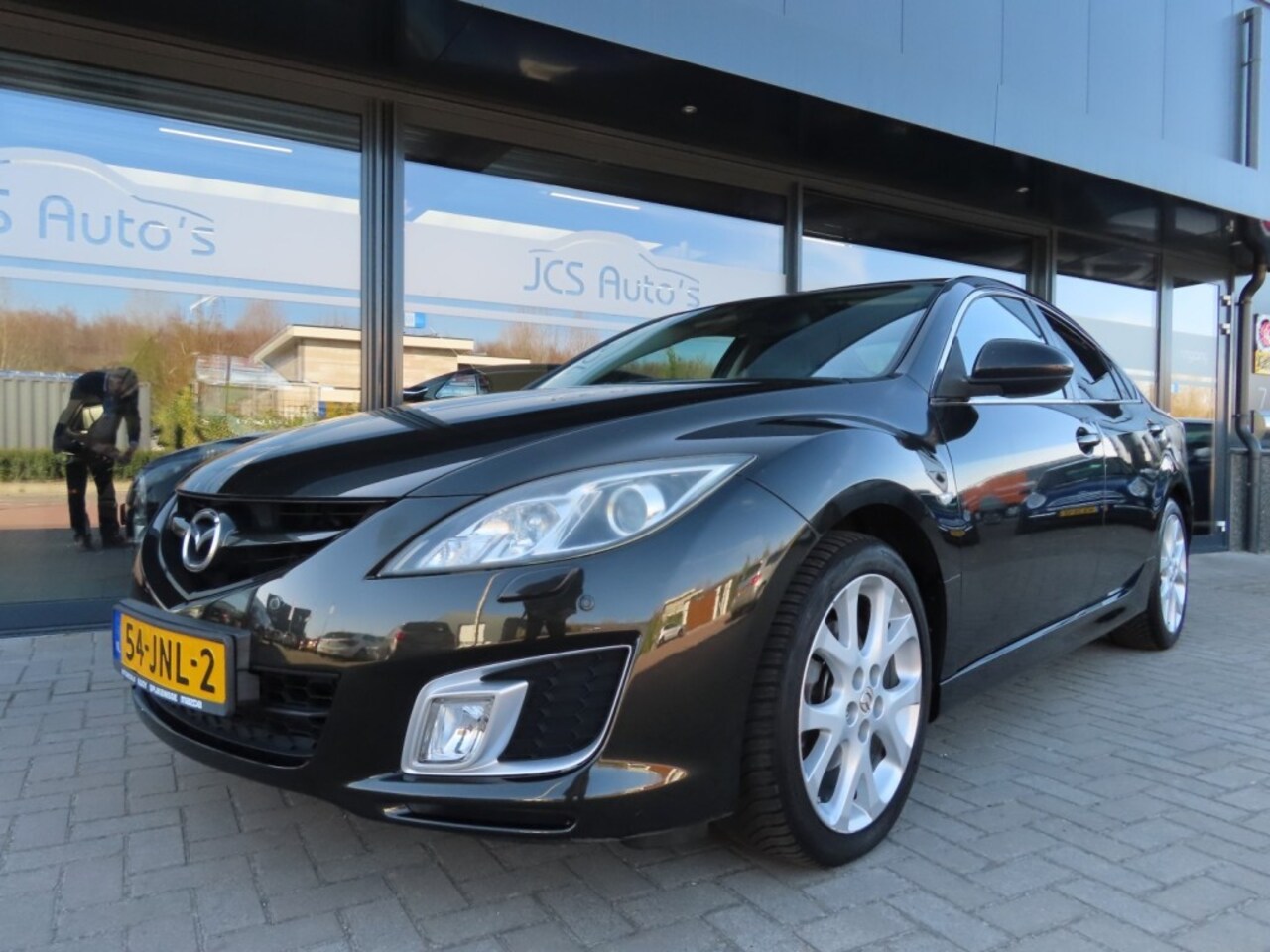 Mazda 6 - 2.5 S-VT GT-M Ecc Navi Half Leder 2009 - AutoWereld.nl