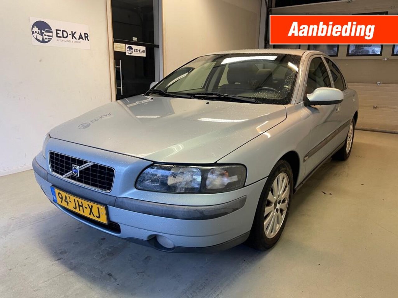 Volvo S60 - 2.4 Edition AIRCO PRIMA AUTO NAP - AutoWereld.nl